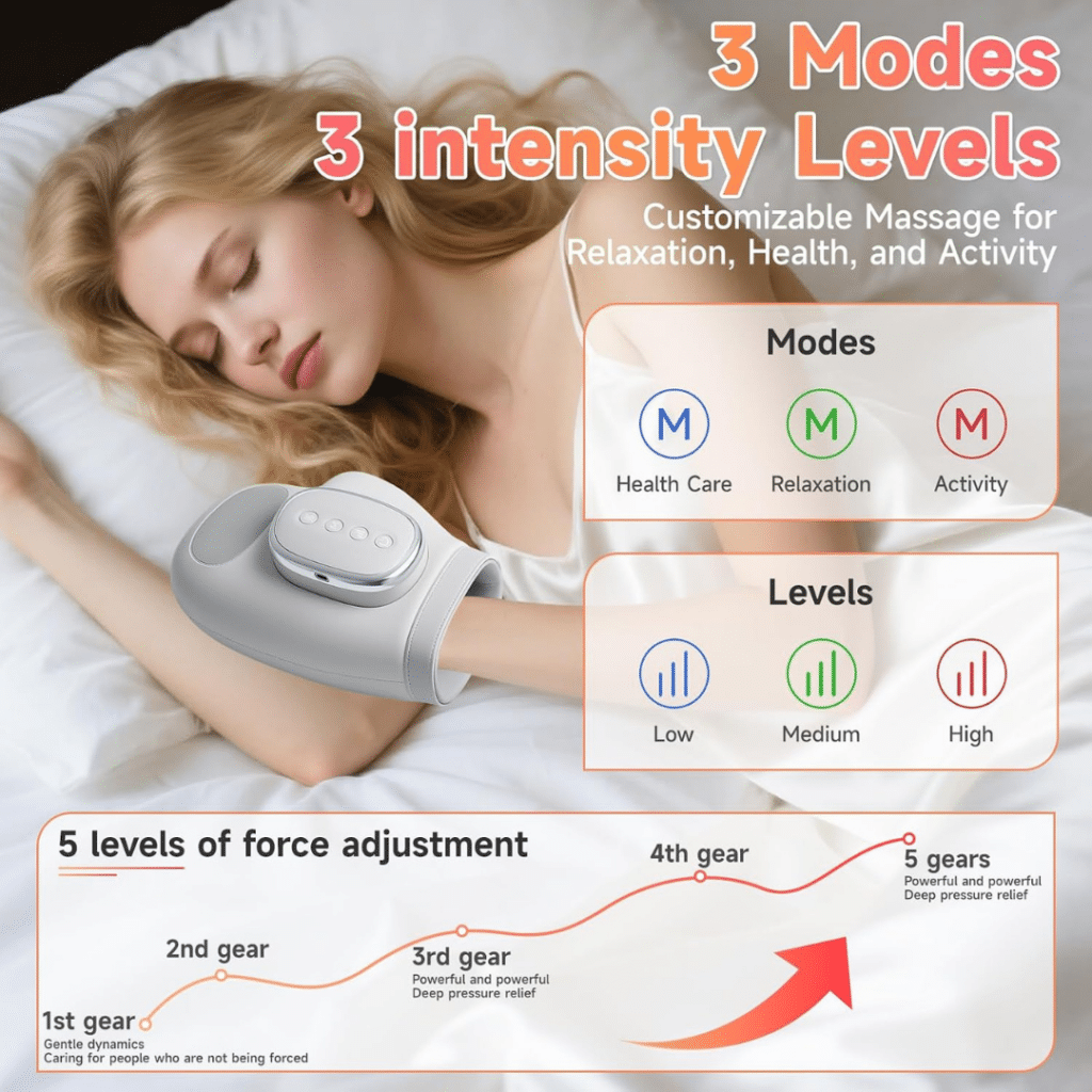Nuvra 3-In-1 Hand Massager (Official Retailer) [year]