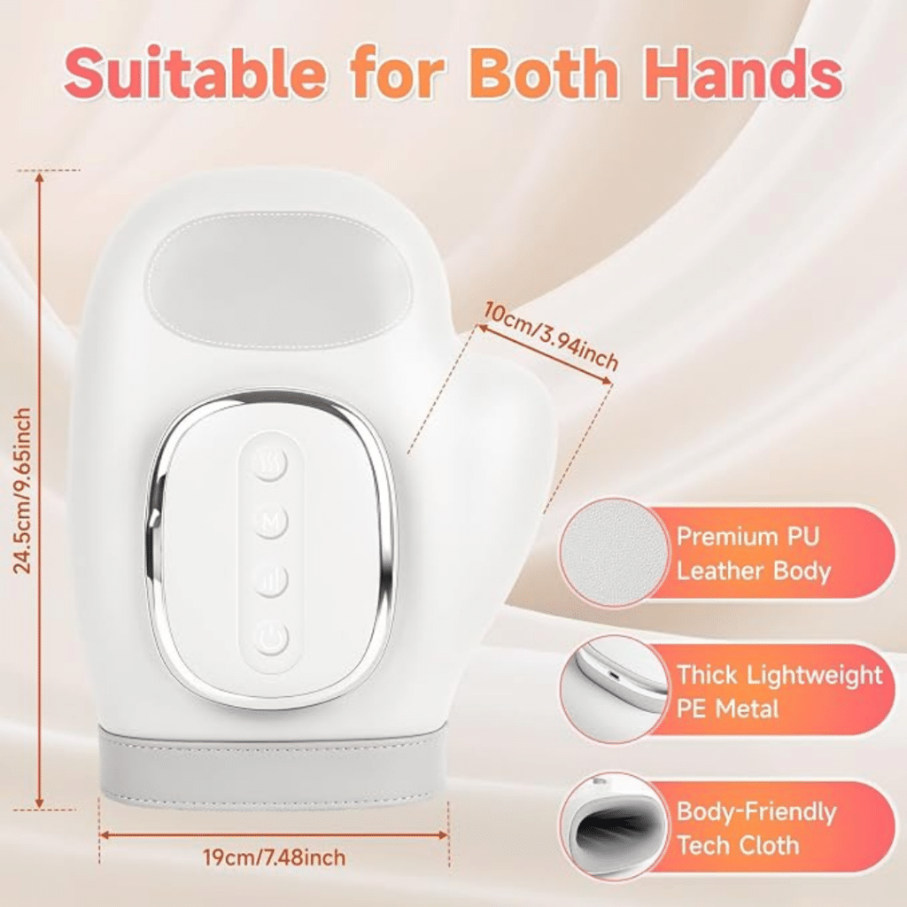 Nuvra 3-In-1 Hand Massager (Official Retailer) [year]