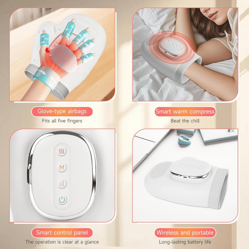 Nuvra 3-In-1 Hand Massager (Official Retailer) [year]