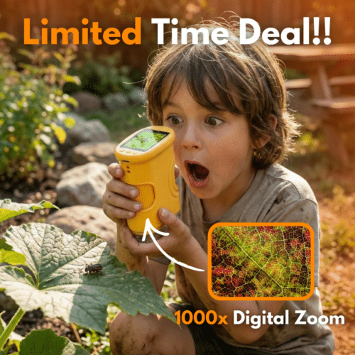 Wonderquest™ 4k Discovery Microscope (Official Retailer) [year]
